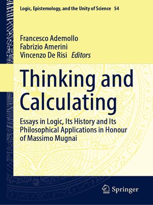 cover image of Thinking and Calculating